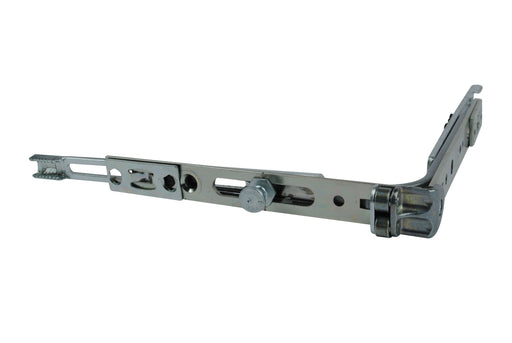 Siegenia Eckumlenkung VS mit Rollen, 1 Pilzzapfen, 140 x 140 mm