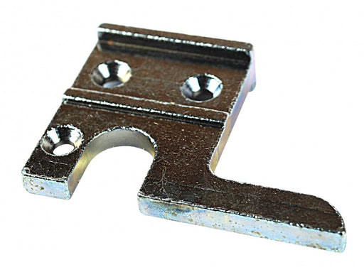 Tilt striker / tilt striker plate 4A83308 suitable for AUBI, left/right, version 1: 65x45mm, Dichtungsmax® quality reproduction in industrial quality