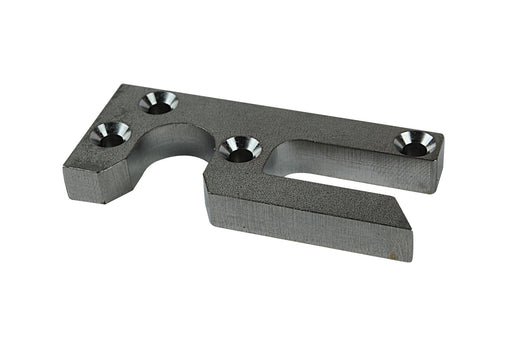 Tilting strike plate 4A83405 suitable for AUBI, left/right, 65x27x8mm, Dichtungsmax® quality reproduction in industrial quality