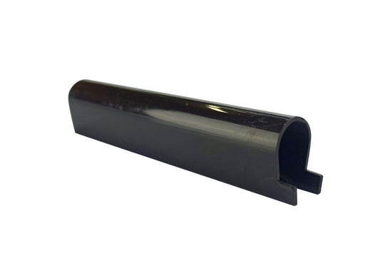 AUBI cover cap EK211, for corner hinge, 88x10mm, black