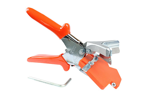 Löwe 4104/v Dichtungsprofilschere mit 2 Klingen für V-Schnitt