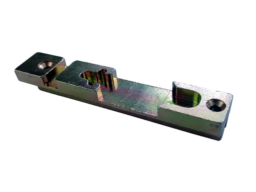 Tilt striker / tilt striker plate suitable for Siegenia 600 TL, 113x8/15x20/12mm, Dichtungsmax® quality reproduction in industrial quality