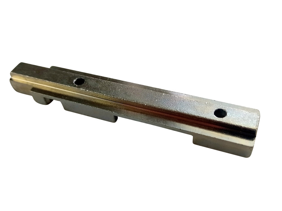 Kippschließstück / Kippschließblech passend für Siegenia 380 TL, 105x18mm, silber, Dichtungsmax® Qualitätsnachbau in Industriequalität