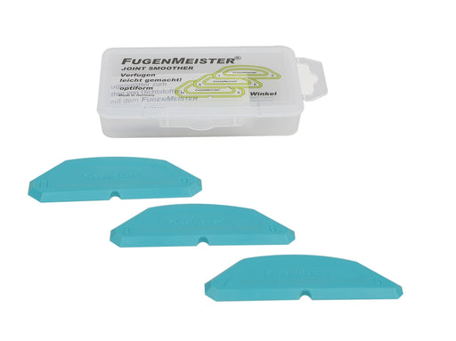 Fugenmeister Fugenglätter optiForm Winkel, Schablonen - Set