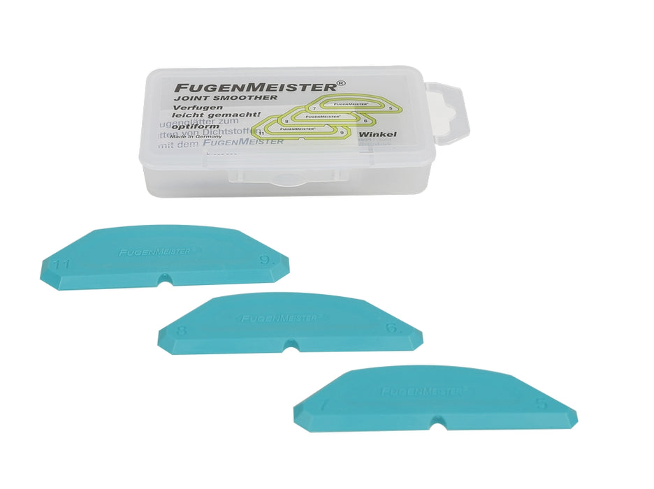 Fugenmeister Fugenglätter optiForm Winkel, Schablonen - Set