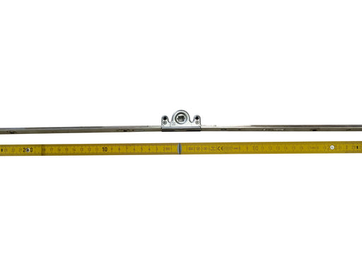 Siegenia - AUBI Getriebe TGMK, Gr. 160, FFH 1601-2000, 2 Pilzzapfen, 2x Zahnstange