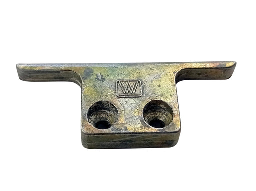 Weidtmann striker / strike plate K02Y, 64x25x9mm