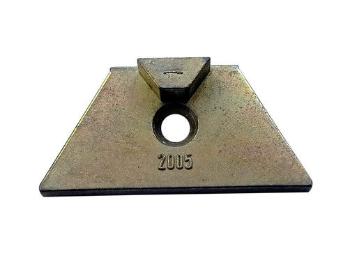 Weidtmann striker / strike plate 2005, 50/24x24x5mm