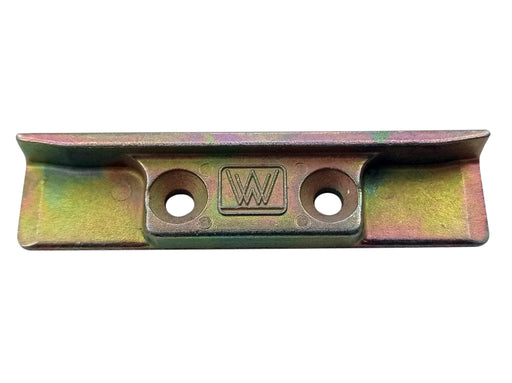 Weidtmann striker / strike plate K02F, 170x15x8mm