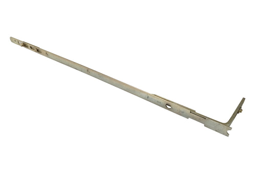 Weidtmann Mittelverschluss 600, 1 Rundbolzen, Ausklinkung, 600 x 100 x 10 mm